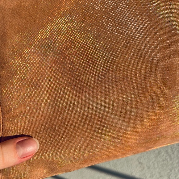 Loewe shiny tote bag suede leather - Picture 4 of 11